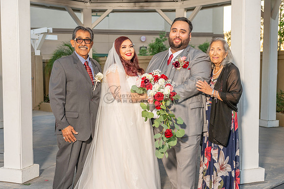 Eric and Shania wedding-ceremony-reception-at-Quiet Cannon Montebello Ca-Gustavo Villarreal Photographer-323-633-8283-#gvphotoandvideo.com