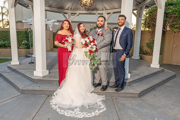 Eric and Shania wedding-ceremony-reception-at-Quiet Cannon Montebello Ca-Gustavo Villarreal Photographer-323-633-8283-#gvphotoandvideo.com