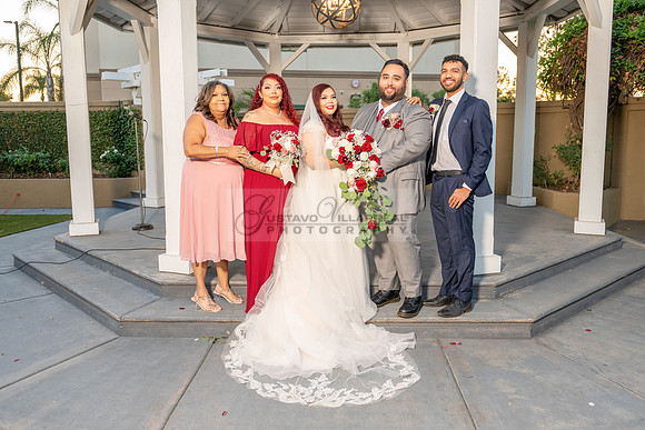 Eric and Shania wedding-ceremony-reception-at-Quiet Cannon Montebello Ca-Gustavo Villarreal Photographer-323-633-8283-#gvphotoandvideo.com