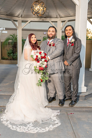 Eric and Shania wedding-ceremony-reception-at-Quiet Cannon Montebello Ca-Gustavo Villarreal Photographer-323-633-8283-#gvphotoandvideo.com
