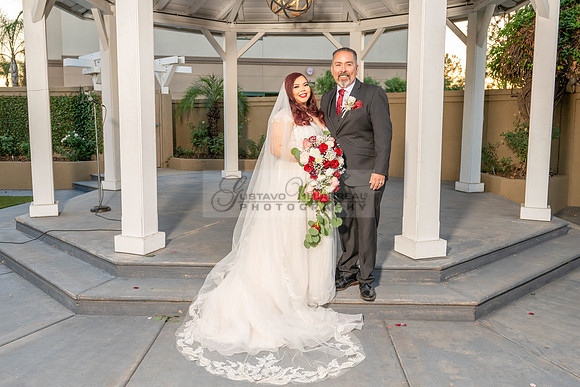 Eric and Shania wedding-ceremony-reception-at-Quiet Cannon Montebello Ca-Gustavo Villarreal Photographer-323-633-8283-#gvphotoandvideo.com
