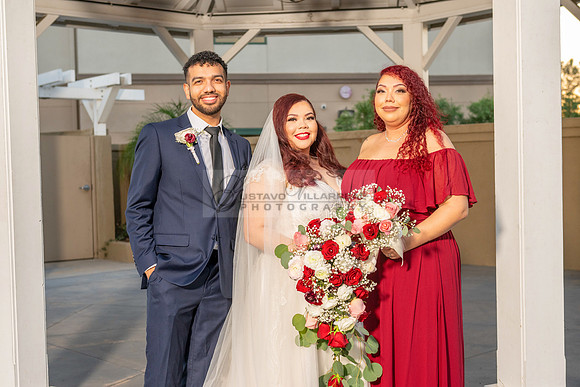 Eric and Shania wedding-ceremony-reception-at-Quiet Cannon Montebello Ca-Gustavo Villarreal Photographer-323-633-8283-#gvphotoandvideo.com