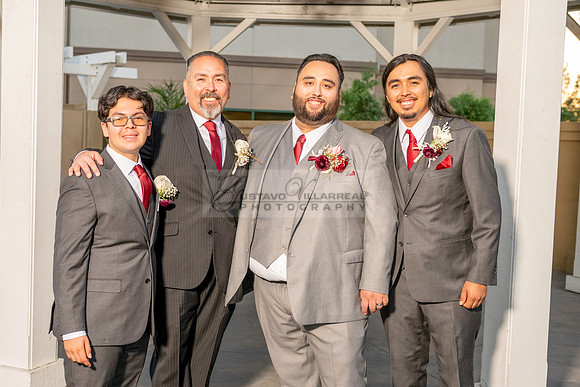 Eric and Shania wedding-ceremony-reception-at-Quiet Cannon Montebello Ca-Gustavo Villarreal Photographer-323-633-8283-#gvphotoandvideo.com