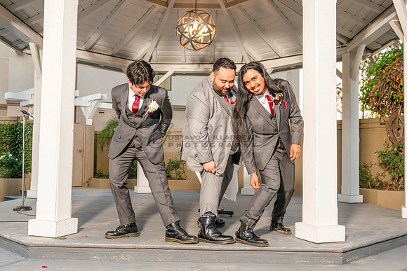 Eric and Shania wedding-ceremony-reception-at-Quiet Cannon Montebello Ca-Gustavo Villarreal Photographer-323-633-8283-#gvphotoandvideo.com