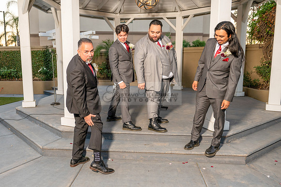 Eric and Shania wedding-ceremony-reception-at-Quiet Cannon Montebello Ca-Gustavo Villarreal Photographer-323-633-8283-#gvphotoandvideo.com