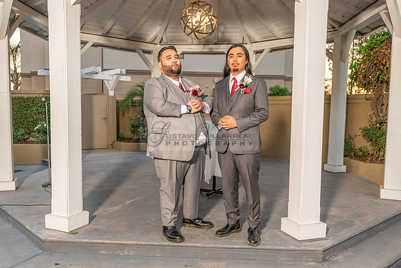 Eric and Shania wedding-ceremony-reception-at-Quiet Cannon Montebello Ca-Gustavo Villarreal Photographer-323-633-8283-#gvphotoandvideo.com