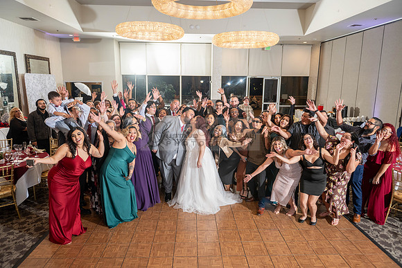 Eric and Shania wedding-ceremony-reception-at-Quiet Cannon Montebello Ca-Gustavo Villarreal Photographer-323-633-8283-#gvphotoandvideo.com