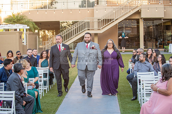 Eric and Shania wedding-ceremony-reception-at-Quiet Cannon Montebello Ca-Gustavo Villarreal Photographer-323-633-8283-#gvphotoandvideo.com