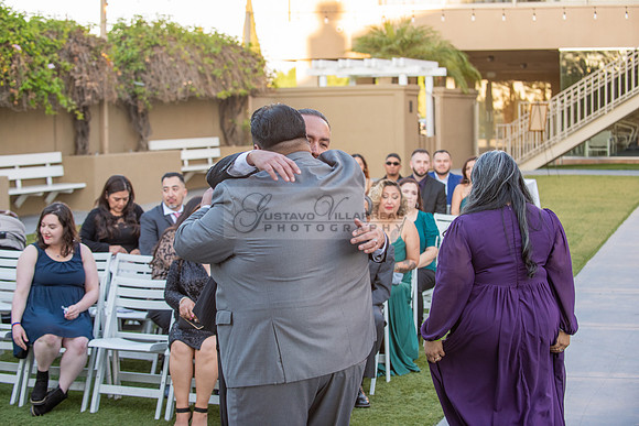 Eric and Shania wedding-ceremony-reception-at-Quiet Cannon Montebello Ca-Gustavo Villarreal Photographer-323-633-8283-#gvphotoandvideo.com