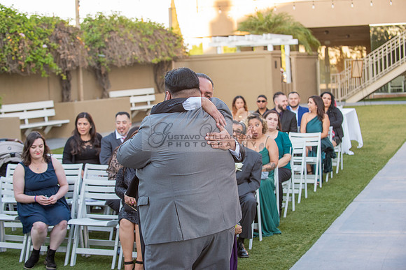 Eric and Shania wedding-ceremony-reception-at-Quiet Cannon Montebello Ca-Gustavo Villarreal Photographer-323-633-8283-#gvphotoandvideo.com