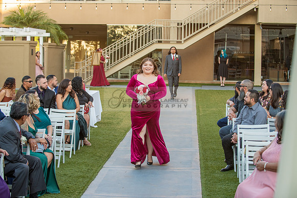 Eric and Shania wedding-ceremony-reception-at-Quiet Cannon Montebello Ca-Gustavo Villarreal Photographer-323-633-8283-#gvphotoandvideo.com