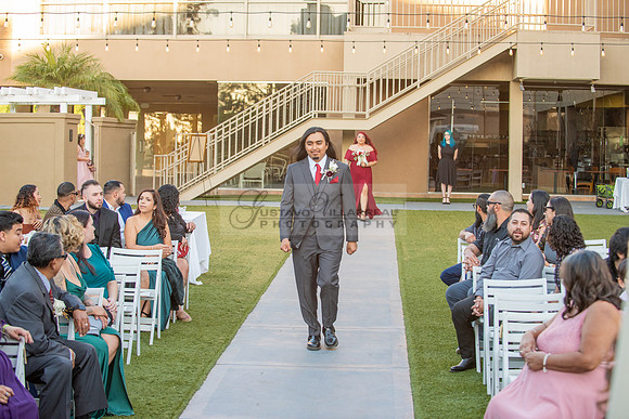 Eric and Shania wedding-ceremony-reception-at-Quiet Cannon Montebello Ca-Gustavo Villarreal Photographer-323-633-8283-#gvphotoandvideo.com