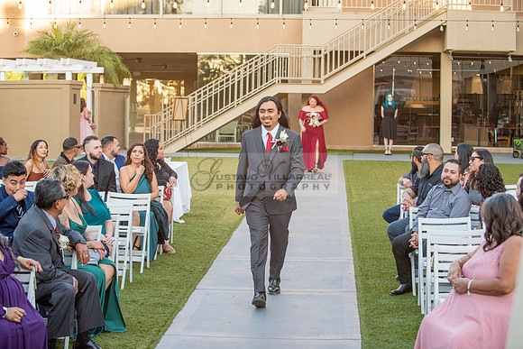 Eric and Shania wedding-ceremony-reception-at-Quiet Cannon Montebello Ca-Gustavo Villarreal Photographer-323-633-8283-#gvphotoandvideo.com