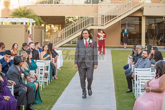 Eric and Shania wedding-ceremony-reception-at-Quiet Cannon Montebello Ca-Gustavo Villarreal Photographer-323-633-8283-#gvphotoandvideo.com