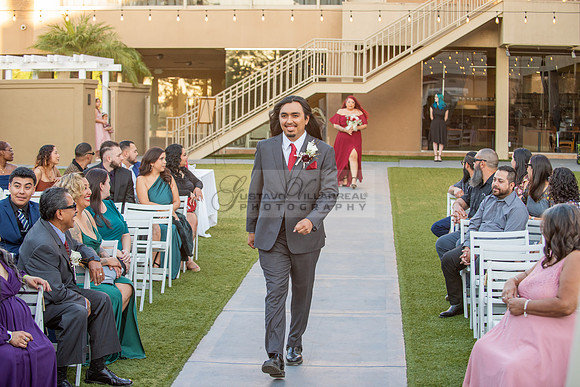 Eric and Shania wedding-ceremony-reception-at-Quiet Cannon Montebello Ca-Gustavo Villarreal Photographer-323-633-8283-#gvphotoandvideo.com