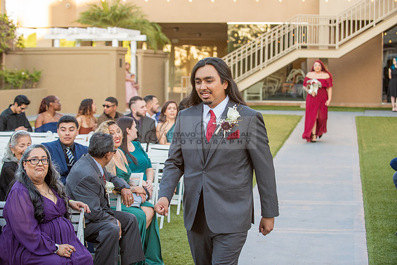 Eric and Shania wedding-ceremony-reception-at-Quiet Cannon Montebello Ca-Gustavo Villarreal Photographer-323-633-8283-#gvphotoandvideo.com