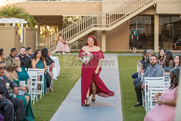 Eric and Shania wedding-ceremony-reception-at-Quiet Cannon Montebello Ca-Gustavo Villarreal Photographer-323-633-8283-#gvphotoandvideo.com