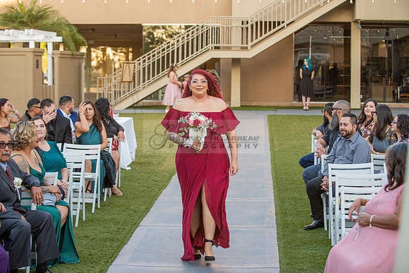 Eric and Shania wedding-ceremony-reception-at-Quiet Cannon Montebello Ca-Gustavo Villarreal Photographer-323-633-8283-#gvphotoandvideo.com
