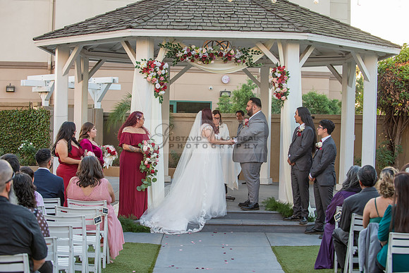 Eric and Shania wedding-ceremony-reception-at-Quiet Cannon Montebello Ca-Gustavo Villarreal Photographer-323-633-8283-#gvphotoandvideo.com