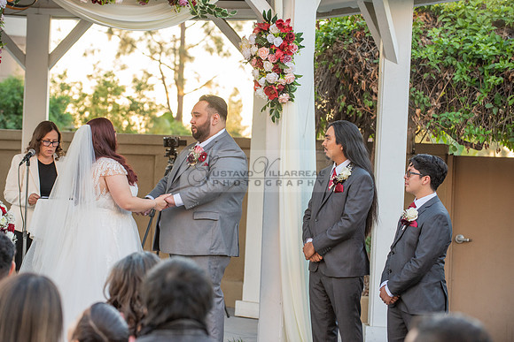Eric and Shania wedding-ceremony-reception-at-Quiet Cannon Montebello Ca-Gustavo Villarreal Photographer-323-633-8283-#gvphotoandvideo.com