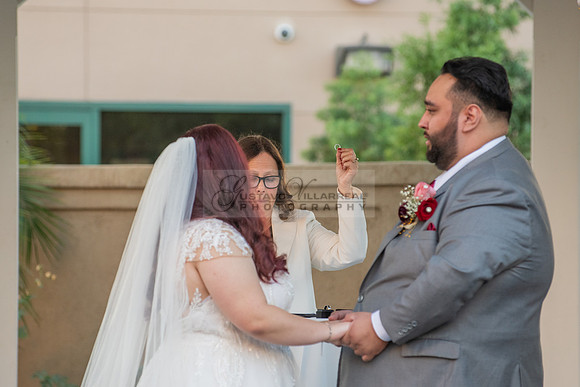 Eric and Shania wedding-ceremony-reception-at-Quiet Cannon Montebello Ca-Gustavo Villarreal Photographer-323-633-8283-#gvphotoandvideo.com