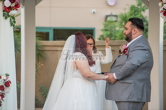 Eric and Shania wedding-ceremony-reception-at-Quiet Cannon Montebello Ca-Gustavo Villarreal Photographer-323-633-8283-#gvphotoandvideo.com