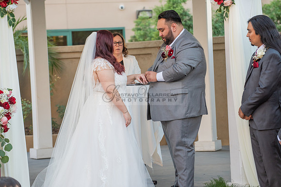 Eric and Shania wedding-ceremony-reception-at-Quiet Cannon Montebello Ca-Gustavo Villarreal Photographer-323-633-8283-#gvphotoandvideo.com