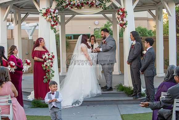 Eric and Shania wedding-ceremony-reception-at-Quiet Cannon Montebello Ca-Gustavo Villarreal Photographer-323-633-8283-#gvphotoandvideo.com