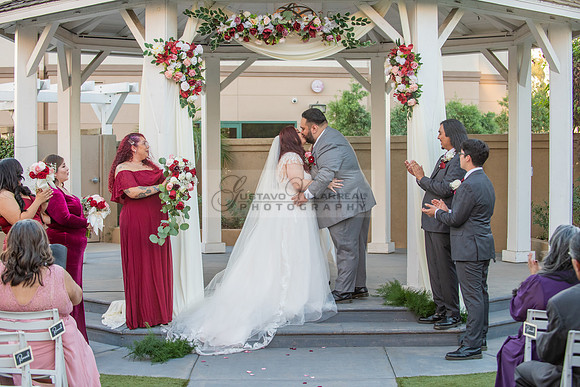 Eric and Shania wedding-ceremony-reception-at-Quiet Cannon Montebello Ca-Gustavo Villarreal Photographer-323-633-8283-#gvphotoandvideo.com