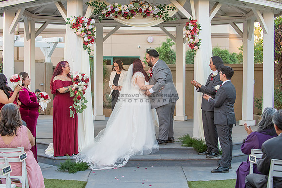 Eric and Shania wedding-ceremony-reception-at-Quiet Cannon Montebello Ca-Gustavo Villarreal Photographer-323-633-8283-#gvphotoandvideo.com