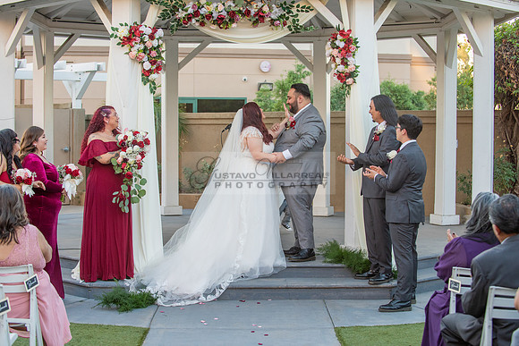 Eric and Shania wedding-ceremony-reception-at-Quiet Cannon Montebello Ca-Gustavo Villarreal Photographer-323-633-8283-#gvphotoandvideo.com