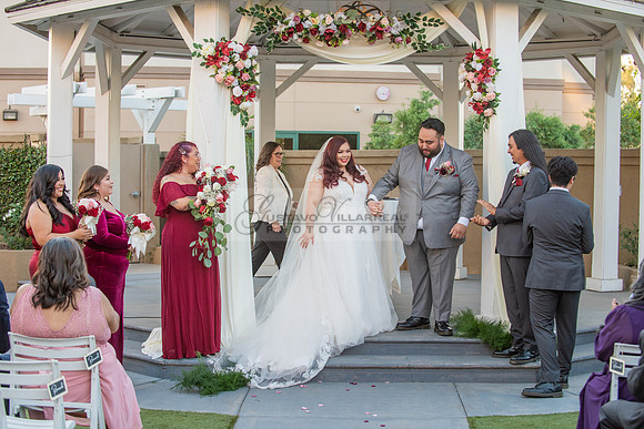 Eric and Shania wedding-ceremony-reception-at-Quiet Cannon Montebello Ca-Gustavo Villarreal Photographer-323-633-8283-#gvphotoandvideo.com