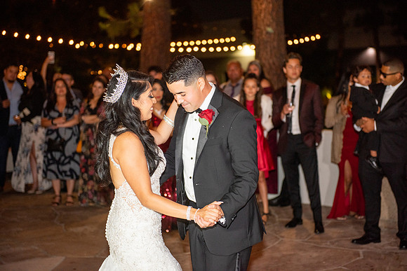 Alejandro and Monique wedding celebration, reception at Turnip R