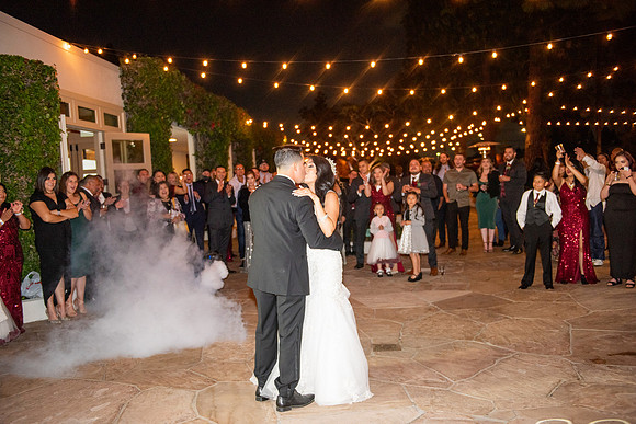 Alejandro and Monique wedding celebration, reception at Turnip R