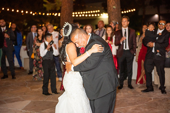Alejandro and Monique wedding celebration, reception at Turnip R