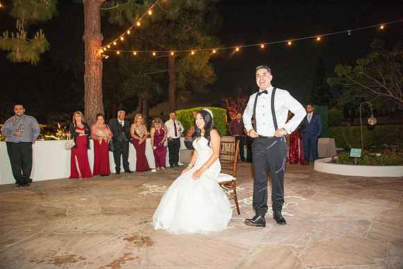 Alejandro and Monique wedding celebration, reception at Turnip R