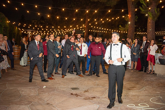 Alejandro and Monique wedding celebration, reception at Turnip R