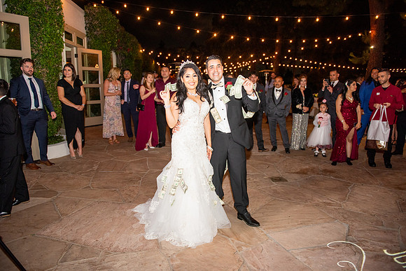 Alejandro and Monique wedding celebration, reception at Turnip R