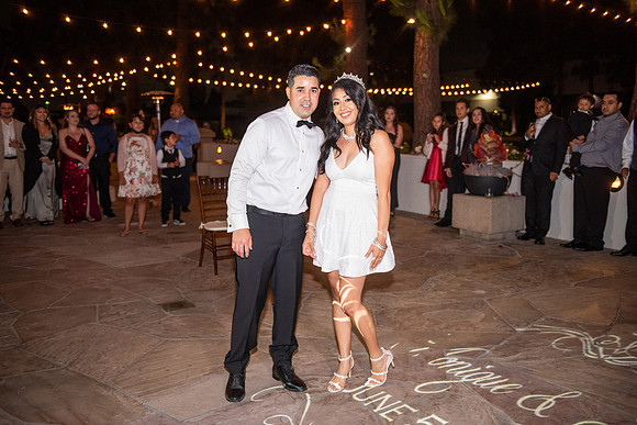 Alejandro and Monique wedding celebration, reception at Turnip R