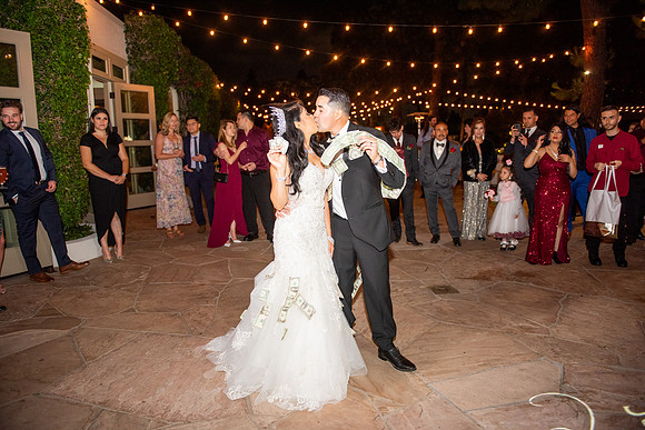 Alejandro and Monique wedding celebration, reception at Turnip R