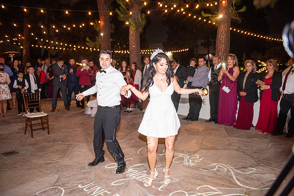 Alejandro and Monique wedding celebration, reception at Turnip R