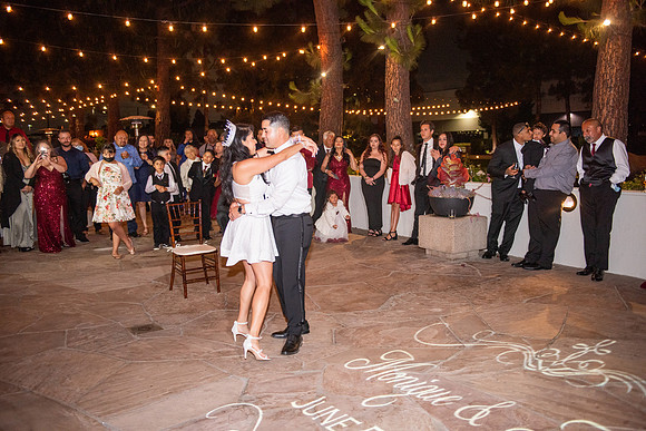 Alejandro and Monique wedding celebration, reception at Turnip R