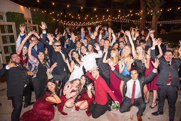Alejandro and Monique wedding celebration, reception at Turnip R