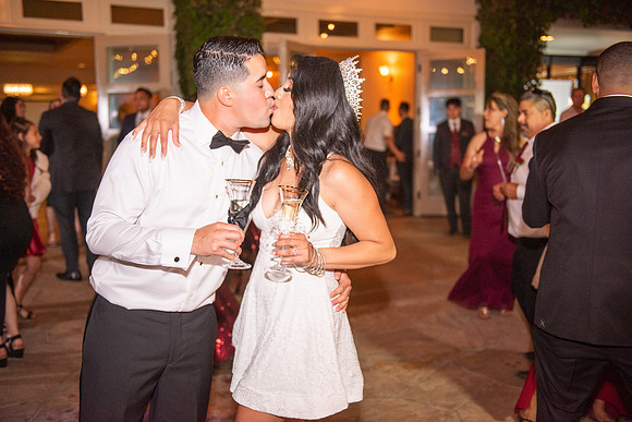 Alejandro and Monique wedding celebration, reception at Turnip R