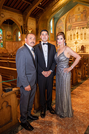 Alejandro and Monique wedding celebration, reception at Turnip R
