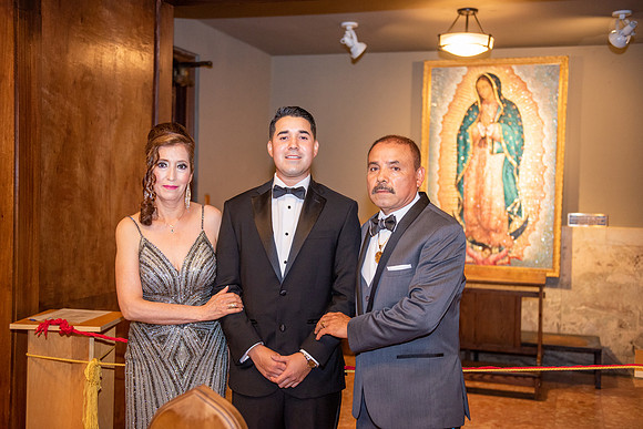 Alejandro and Monique wedding celebration, reception at Turnip R