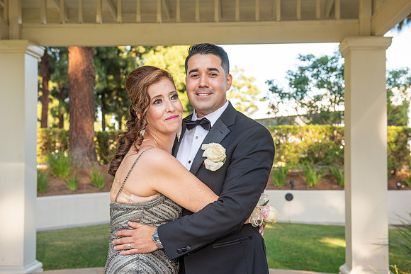 Alejandro and Monique wedding celebration, reception at Turnip R