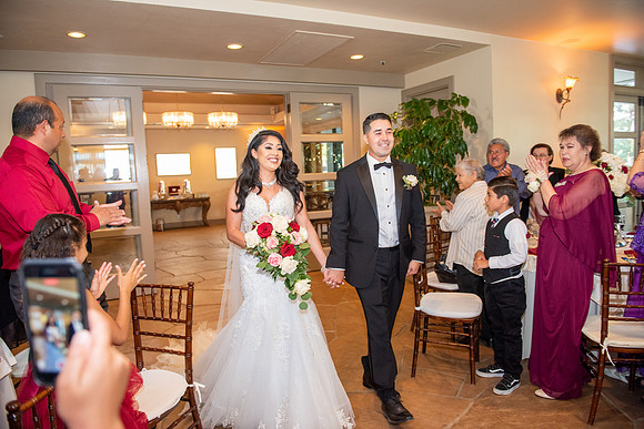 Alejandro and Monique wedding celebration, reception at Turnip R