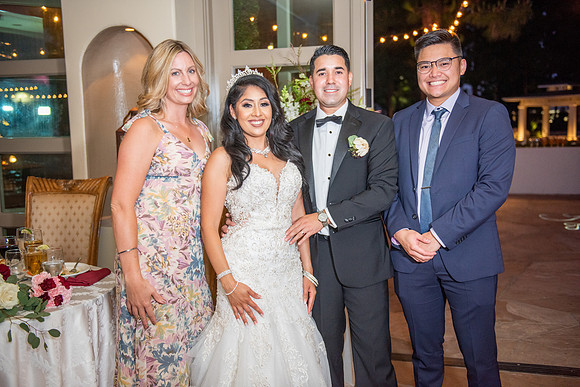Alejandro and Monique wedding celebration, reception at Turnip R