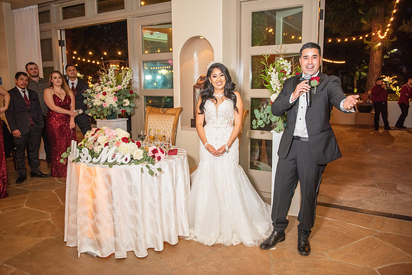 Alejandro and Monique wedding celebration, reception at Turnip R